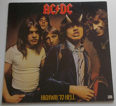 AC/DC    Highway To Hell - LP