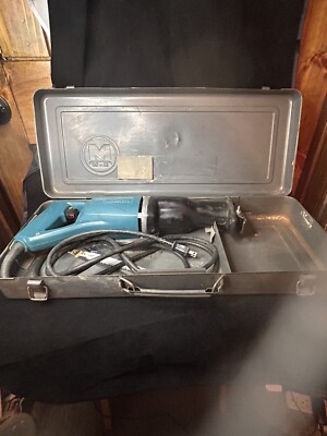 Marital Recipro Saber Saw JR 3000 V electric wmetal case 2metal 2 wood blades