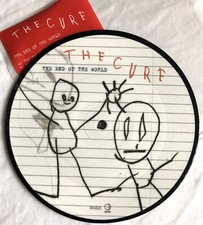 THE CURE - End Of The World - Rare UK 7" Picture Disc (Vinyl Record)