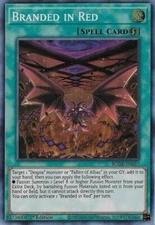 Yugioh! LP Branded in Red - BODE-EN057 - Super Rare - 1st Edition Lightly Played