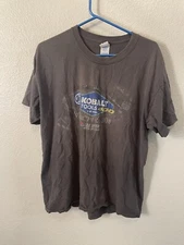 M&O 2011 Kobalt Tools 400 Las Vegas Motor Speedway Men’s Large Grey Shirt