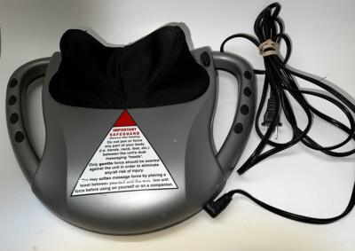 Homedics Therapist Select Kneading Shiatsu Household Massager Model SM-100