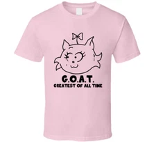 Sonja Heathcliff Character Greatest Of All Time Goat 80s Cartoon Fan T Shirt