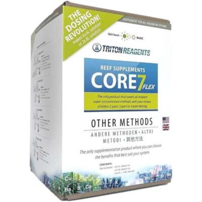 (EUR 5,31 / L) Triton SET Core7 Flex BULK Reef Elements für andere Methoden