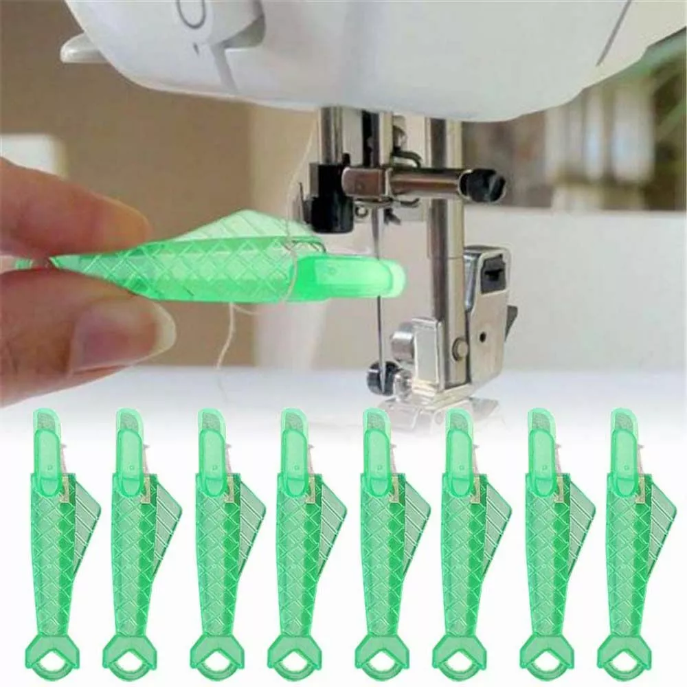 For Sewing Machine Needle Changer Sewing Tool Needle Threader Stitch  Insertion