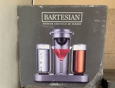 Bartesian 55300 Premium Cocktail Machine - Gray