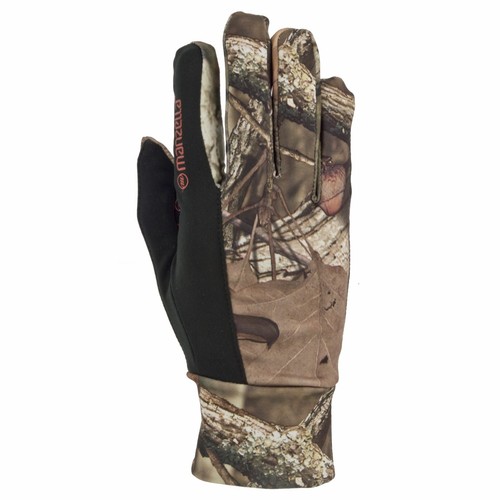 MANZELLA MENS H164M SNAKE TOUCH TIP TOUCHTIP CAMO HUNTING GLOVE FOUR PATTERNS - Picture 5 of 10