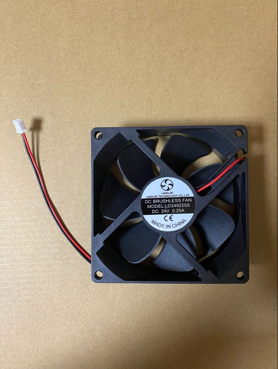 LANGJIE LD249225S DC24V 0.25A 2-pin DC Cooling Fan#9 | eBay
