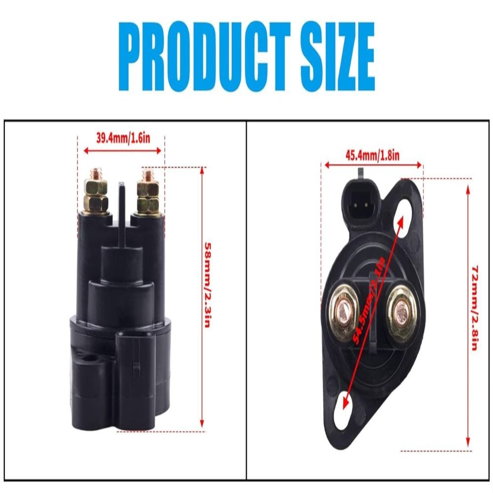 Relé Solenoide Arranque Arctic Cat 1000 400 450 500 550 650 | Meses Sin - Foto 2