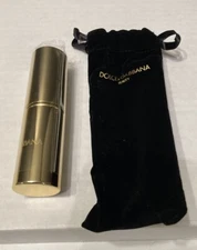 Dolce & Gabbana Cosmetics BEAUTY POWDER BRUSH NEW  4” LONG Telescoping Brush