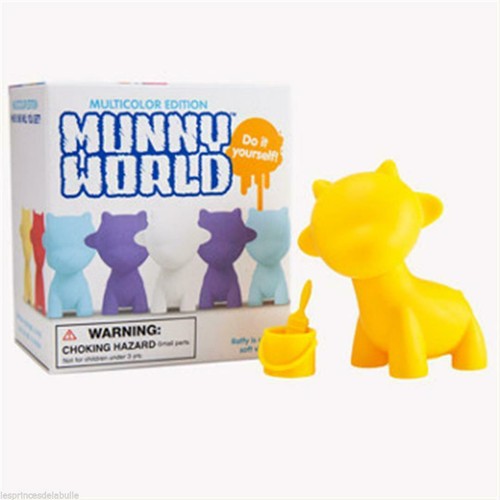 X20 KIDROBOT MICRO Munny Raffy 2.5 7cm Blank DIY +Accessory+Stikers Munnyworld EUR 59,90 - FR