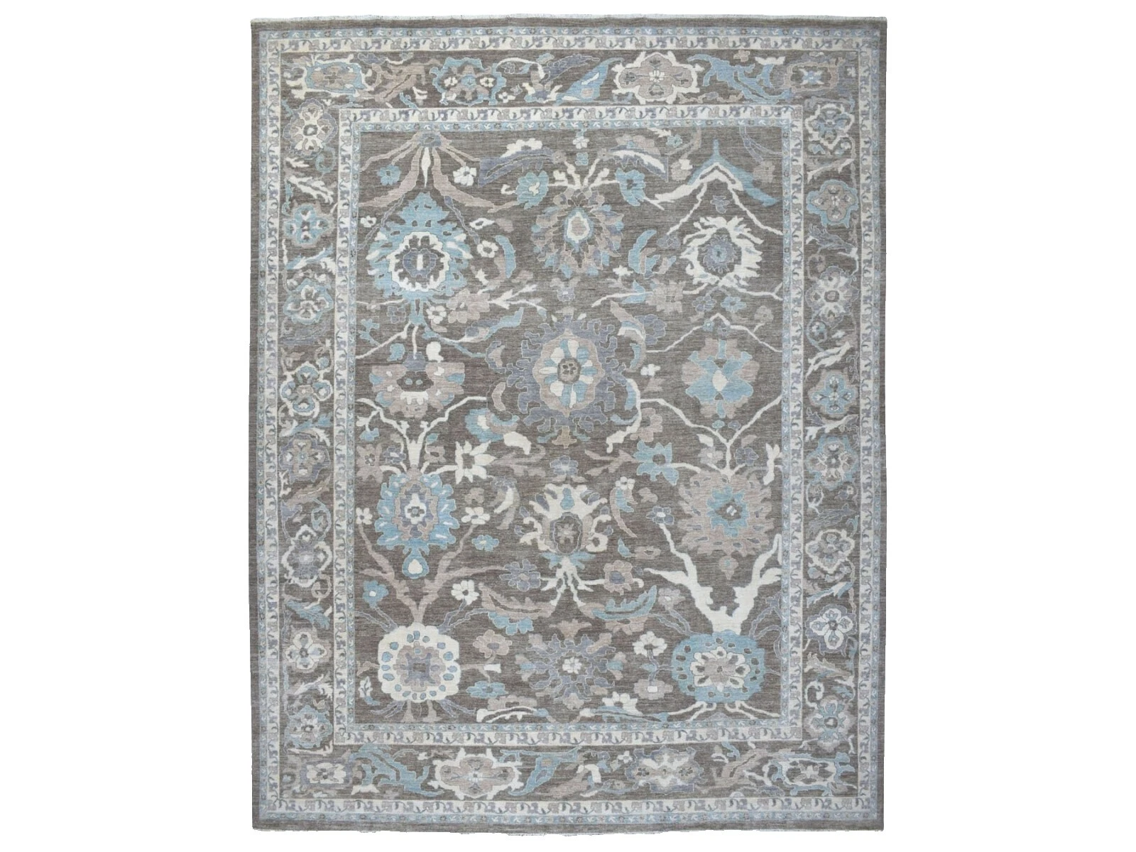 Brown Oriental Antique Rugs & Carpets