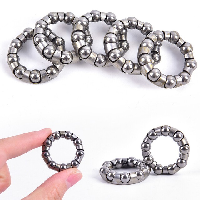 5pcs Bicycle 9 Ball Bearings Mountain Bike Ball Bearing Axle Bicycle Parts AE eBay