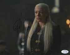 Emma D'Arcy House of the Dragon Autographed Signed 8x10 Photo ACOA