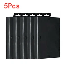 5* Cartridge Empty Shell Box Storage Case Replacement For Sega Genesis Game