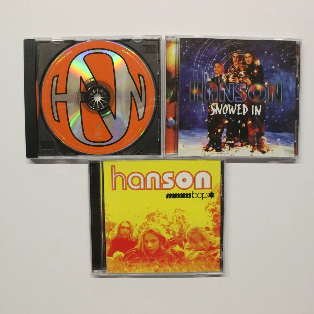 HANSON - MMMBOP MMM BOP CD SINGLE