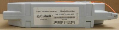CubeX  ABS Filament Kartusche neon orange  für 3D Systems CubeX OVP B  401409