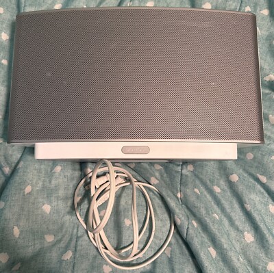 Sonos Play:5 Gen Wireless Multi-Room Speaker White EUC Tested Working 