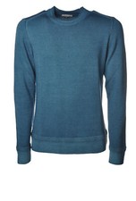 Paolo Pecora - Knitwear-Sweaters - Man - Blue - 6495419I190530