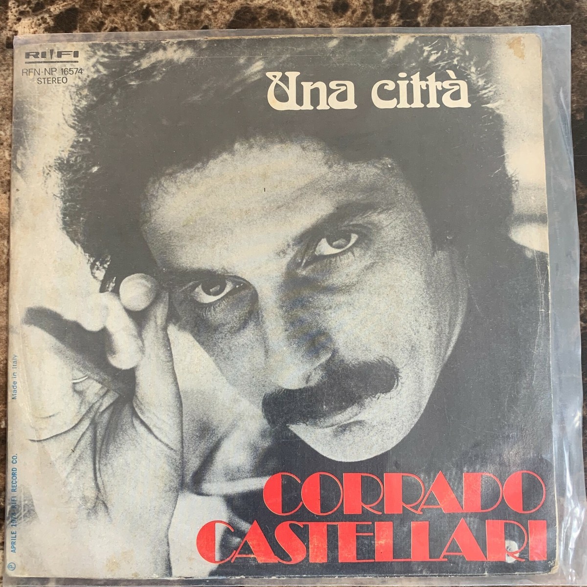 CORRADO CASTELLARI -AL CLUB DI GIOACCHINO / UNA CITTA- 1974