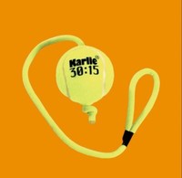 Hundespielzeug,Wurfball Mit Band,Tennisball,6Cm, Spielball,Apottieren,Knots,Neu