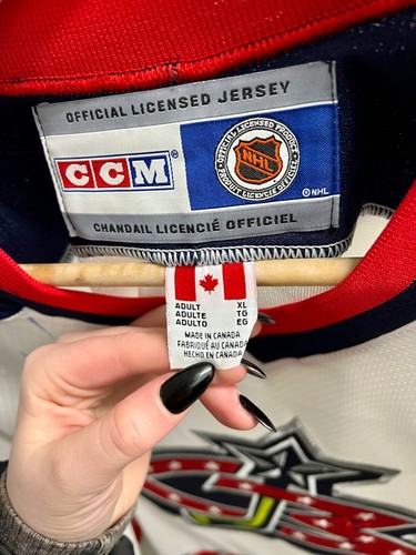 Columbus Bkue Jackets - XL - Picture 3 of 3