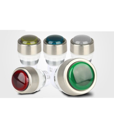 30mm Metal head Explosion-proof Explosion-proof signal light LED Power ...