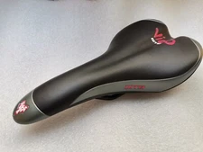WTB VIGO COMP SADDLE SEAT 348g STEEL RAIL BLACK MTB CITY TOURING BIKE
