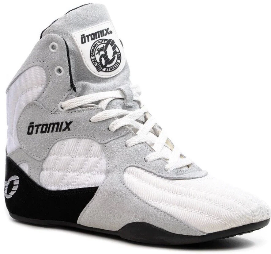 Otomix Stingray WHITE M3000 Bodybuilding MMA Shoes MENS & FEMALE Sizes Available - Image 2 of 3