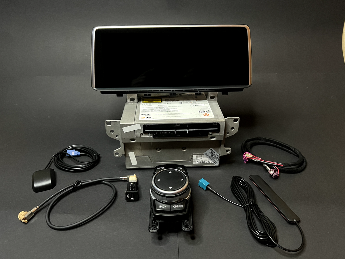 BMW OEM F15 F85 F16 F86 X5 X6 M NBT HIGH Professional Navigation