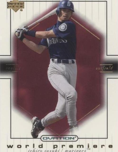 残り1点　イチロー【BGS8.5】2000 UPPER DECK OVATION 2000 Upper Deck Ovation Japan Tomochika Tsuboi Hanshin