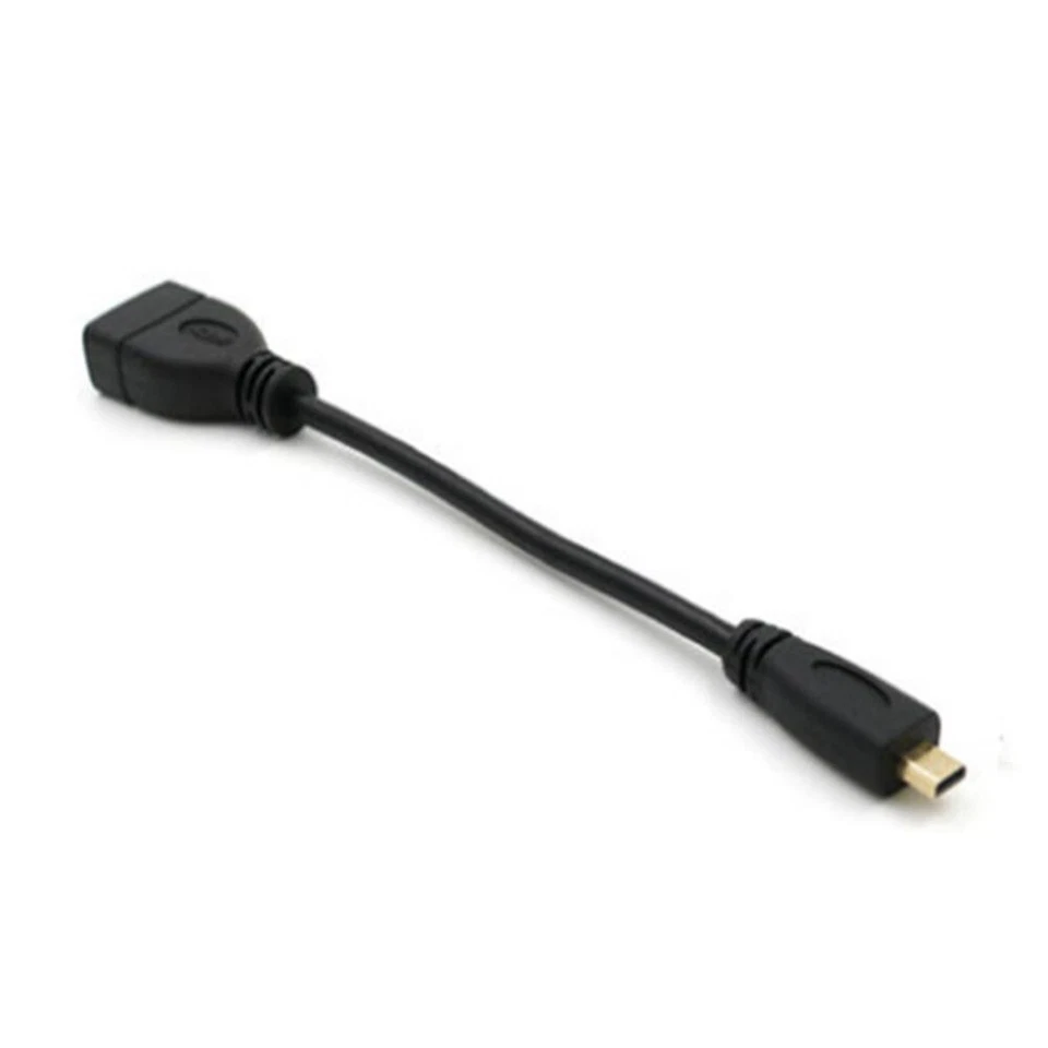 Cable Adaptador Micro HDMI Macho Tipo D a HDMI Hembra A Jack para Cámara GoPro Hero Foto 4 de 4