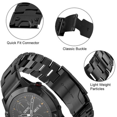 Silicone Strap Watch Band For Fenix6x Fenix5xp Fenix5x S60 S40 945 Release Watch