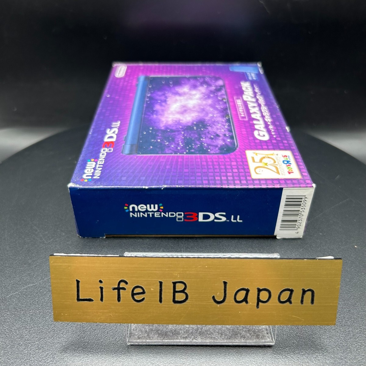 New Nintendo 3DS XL LL Toys R Us Limited Galaxy Pack Console