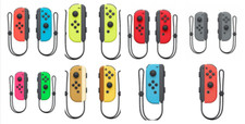 Official Nintendo Switch Joy-Con Left/Right Controllers Gray Red Blue pink green
