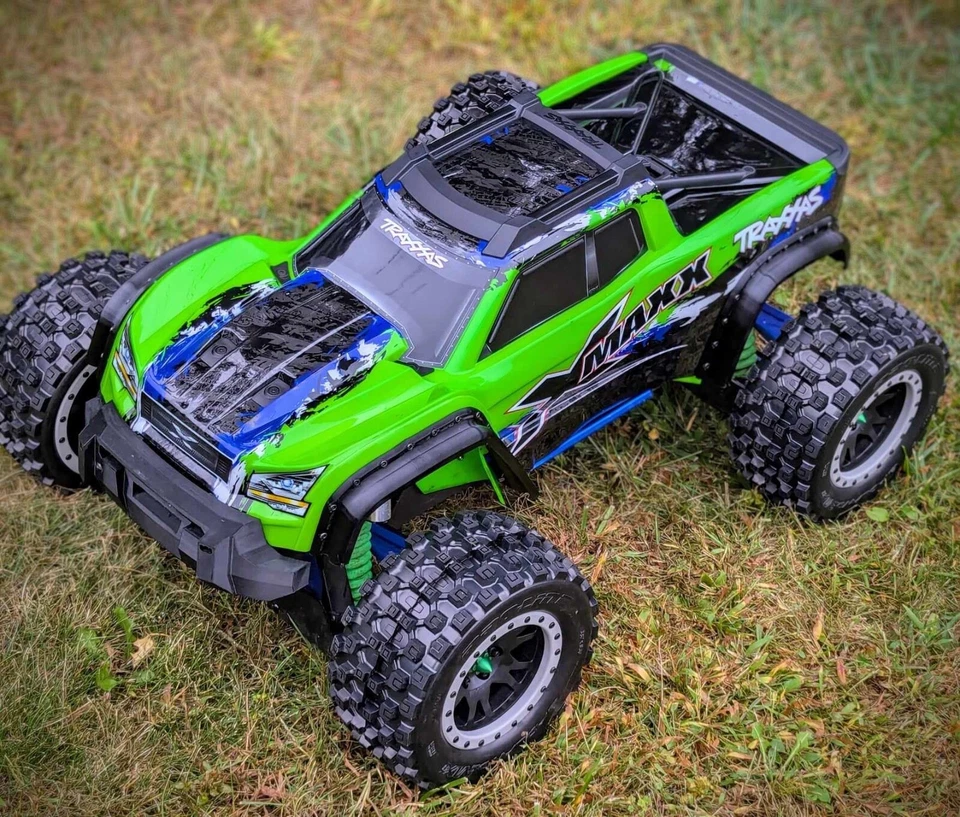 For Traxxas XMaxx X Maxx Front Bumper COLORS and LED light support super bright! - Image 3 of 4