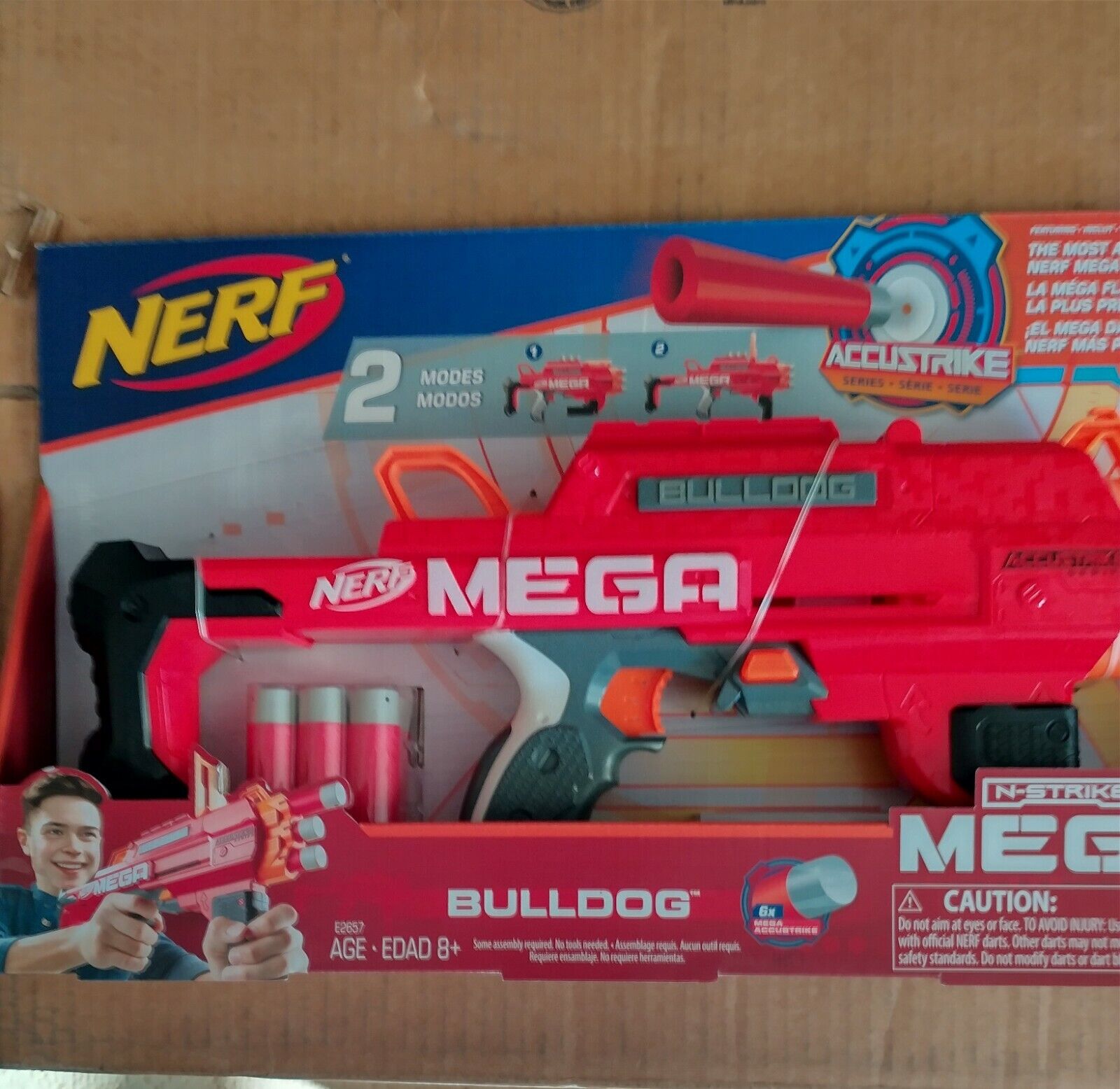 2018 Nerf Mega Thunderhawk  Accustrike Mega Sniper! 