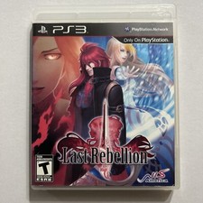 Last Rebellion (Sony PlayStation 3, 2010) CIB Complete w/ Manual