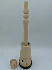 Healifty Wood Tools Mugwort Fire Cupping Set Moxa Stock Burner Holder Artemisia