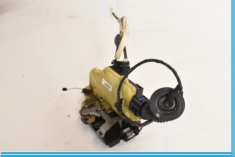 Actuador de cierre de puerta del conductor trasero izquierdo Porsche Cayenne S 955 957 2003-2010 Foto 3 de 4