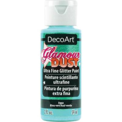 DecoArt Glamour Staub Glitzerfarbe 2oz (59ml)
