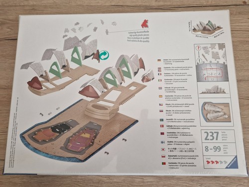 Ravensburger 3D Puzzle Opera of Sydney / Ladybug / Globus Kinder / Nachtlicht - Bild 7 von 9