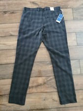 Jack & Jones Jjimarco Jjconnor Trousers Grey Men's Size EU 36/34 BRAND NEW