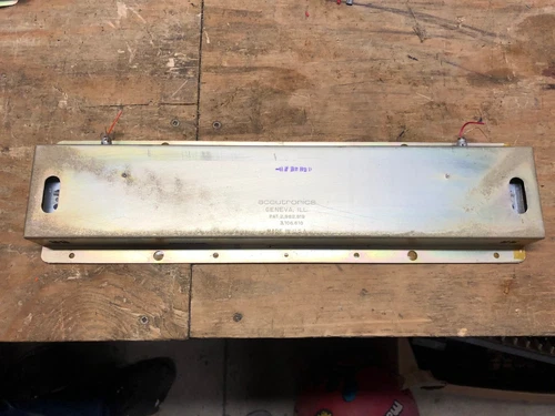 Vintage Accutronics Reverb Tank    190 Ohm Output! MAKE OFFER!