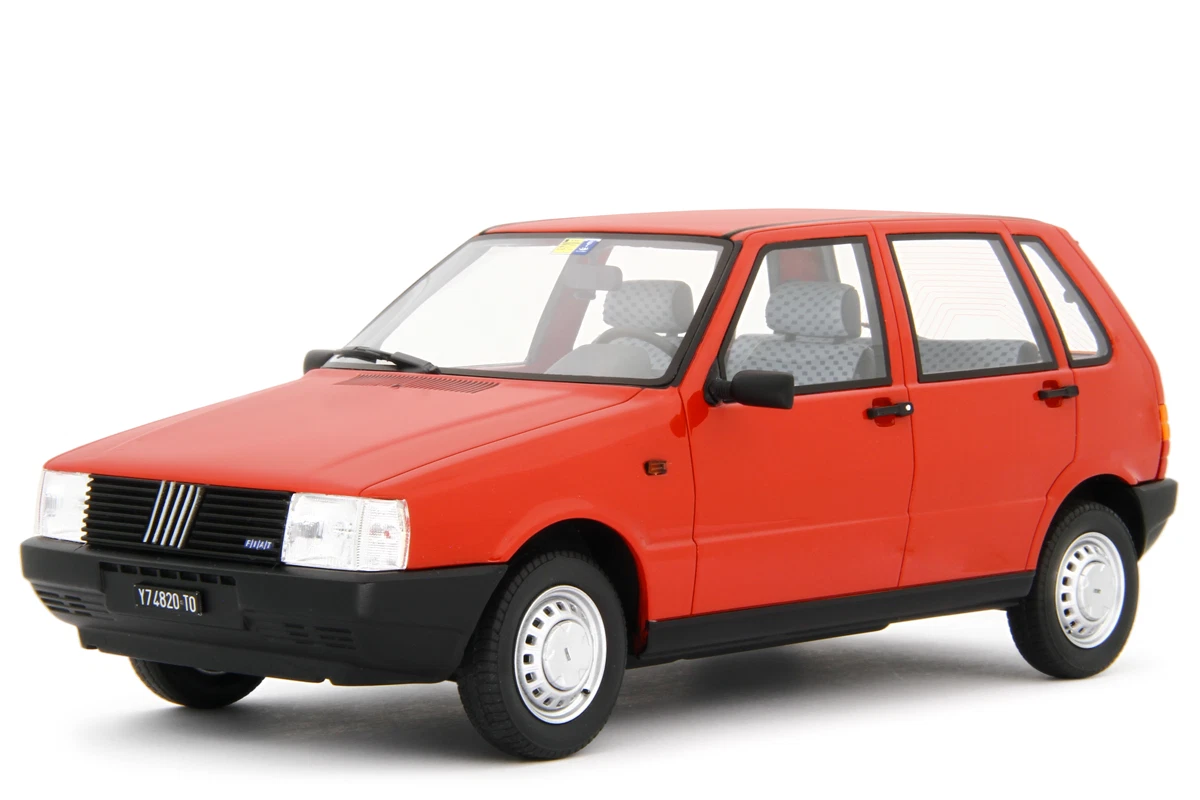 Norev Fiat Story 1/43 - Fiat Uno Duna 4 Portes 1987 - Miniature De Collection