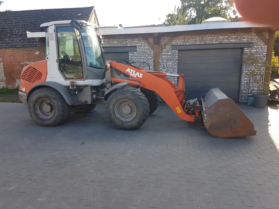 Atlas AR 80 Radlader Frontlader Kompaktlader Lader - Bild 2 von 4