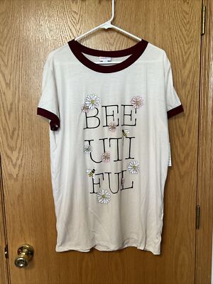 NWT LuLaRoe XL Extra Large Liv   Bee-UTI-Ful  Flowers Bees New W Tags Multicolor