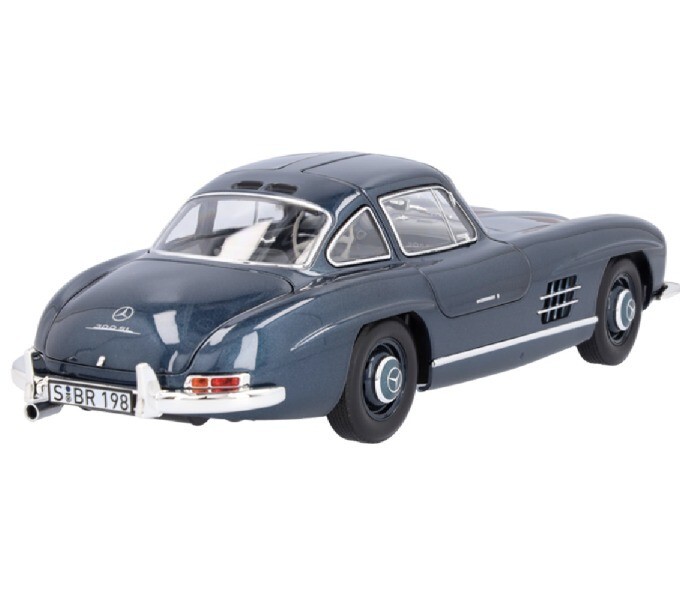 Classic Models ３００SL青 Mercedes-Benz Classic Collection 300 SL W 198 Diecast Model