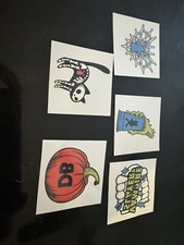DUTCH BROS SPECIAL DROP for October 31st 2024 HALLOWEEN TEMPORARY TATTOOS x5