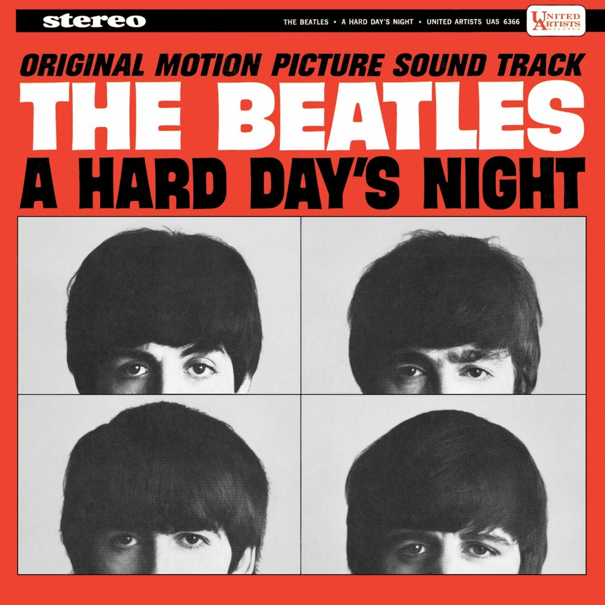 The BEATLES A Hard Days Night BANNER HUGE 4X4 Ft Fabric Poster